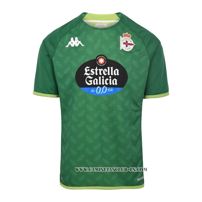 Tailandia Camiseta Segunda Deportivo de La Coruna 22-23